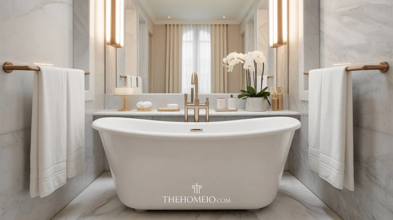 Luxury Bathroom Ideas That Feel Like a 5-Star Hotel at Home