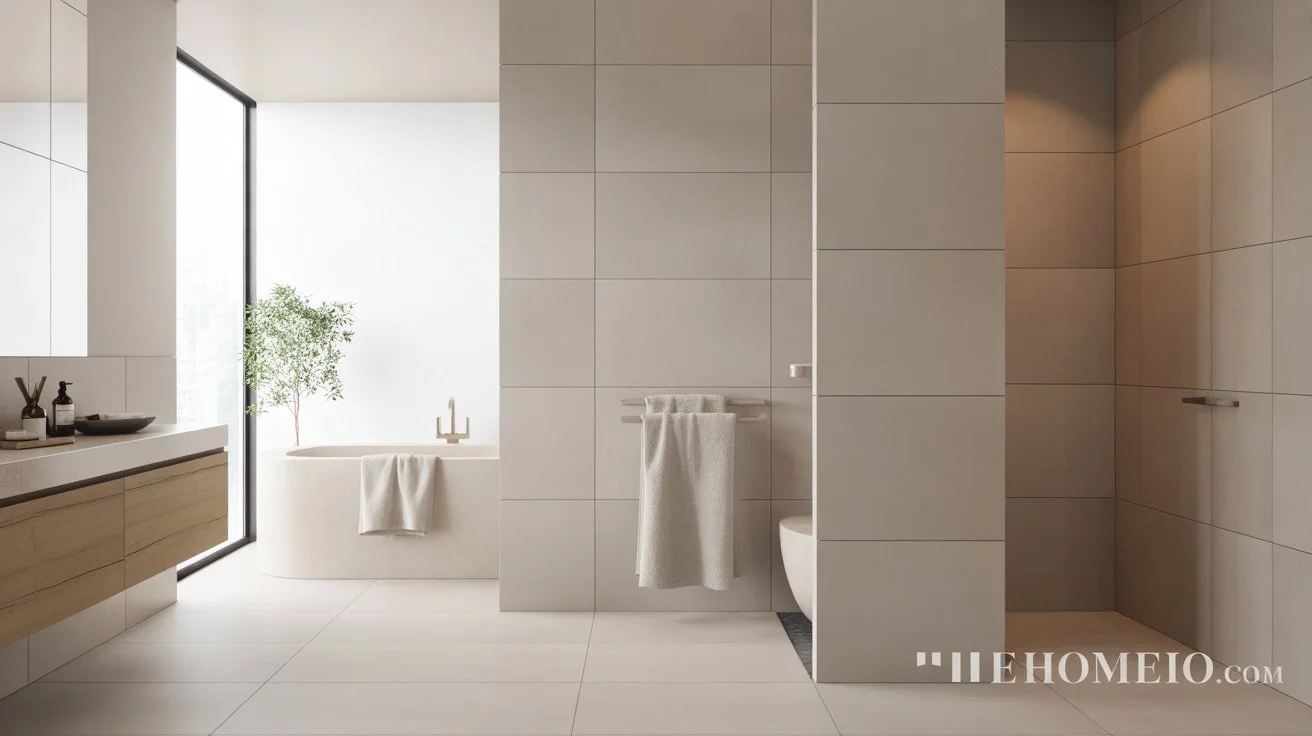 Minimalist Bathroom Designs