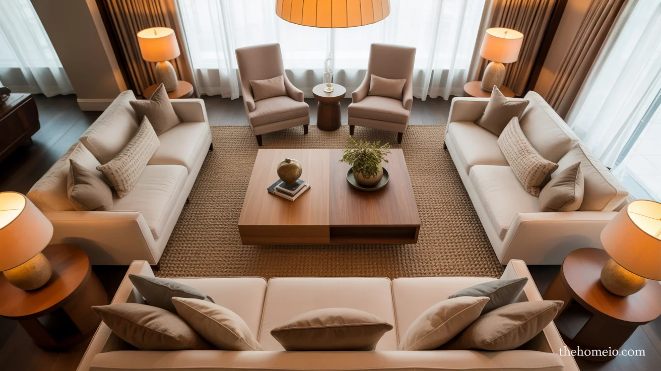 12 Smart Living Room Design Ideas to Fix Layout, Style, and Comfort Problems