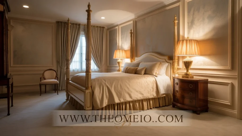 Warm White Lighting bedroom for a Cozy Ambience