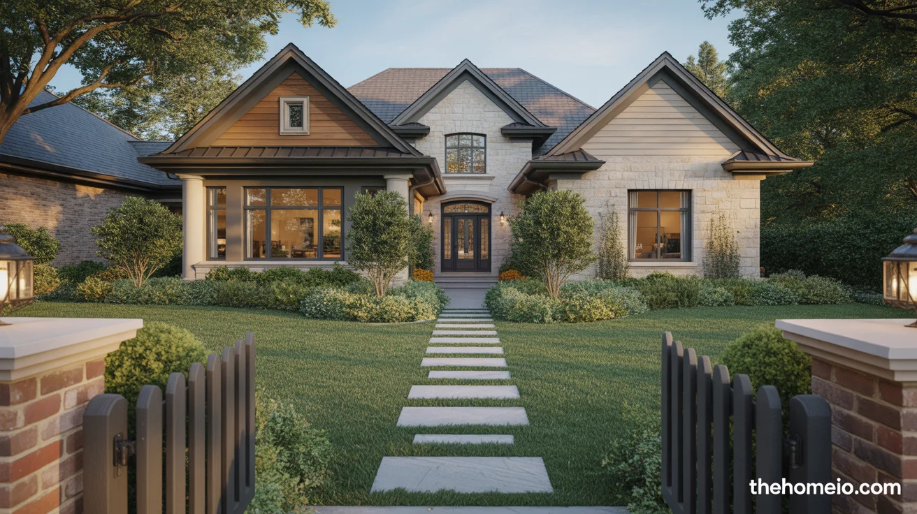 Front Yard Fence Ideas
