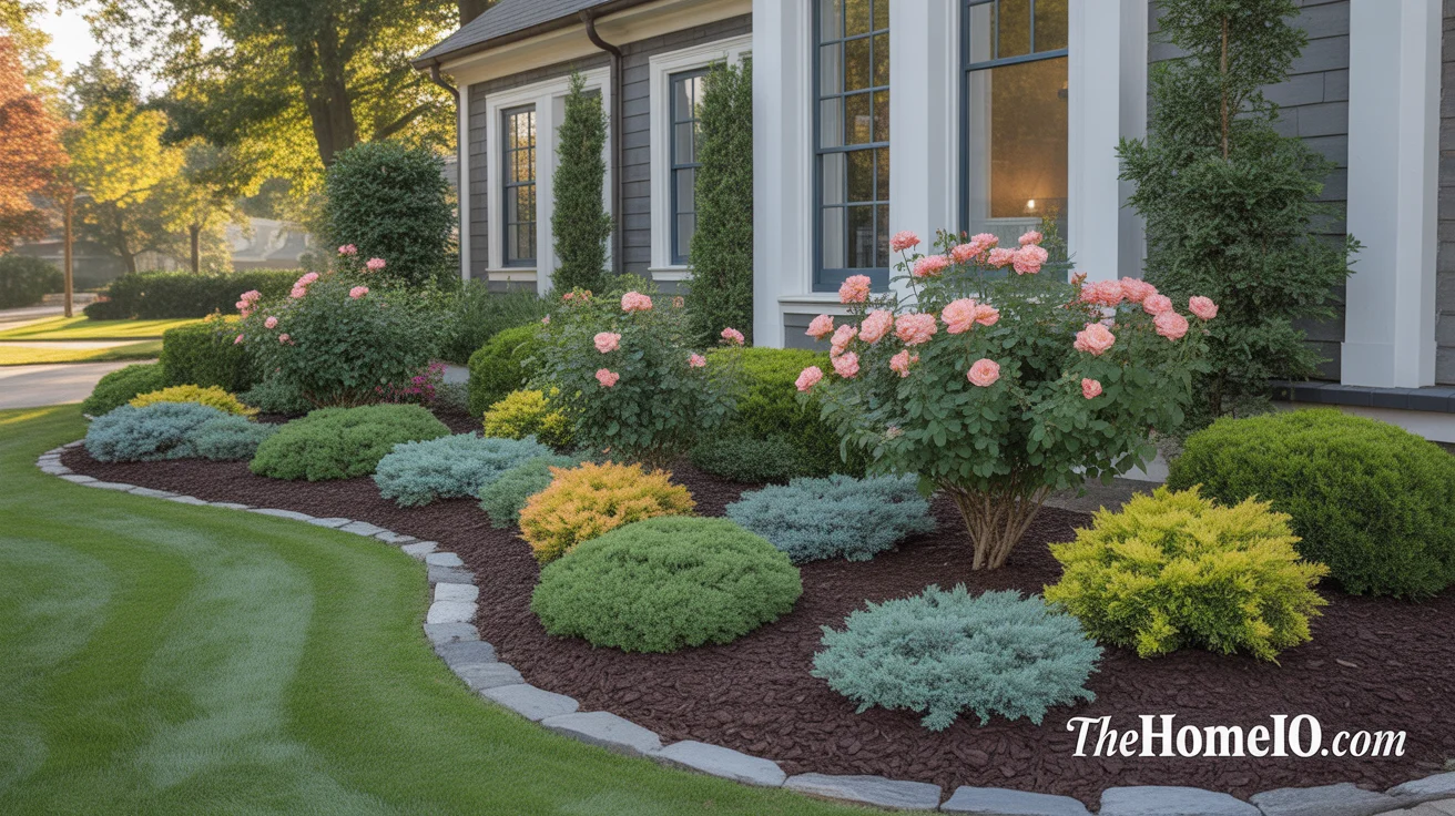 11 Low-Growing Shrubs for the Front of Your House That Look Great All Year