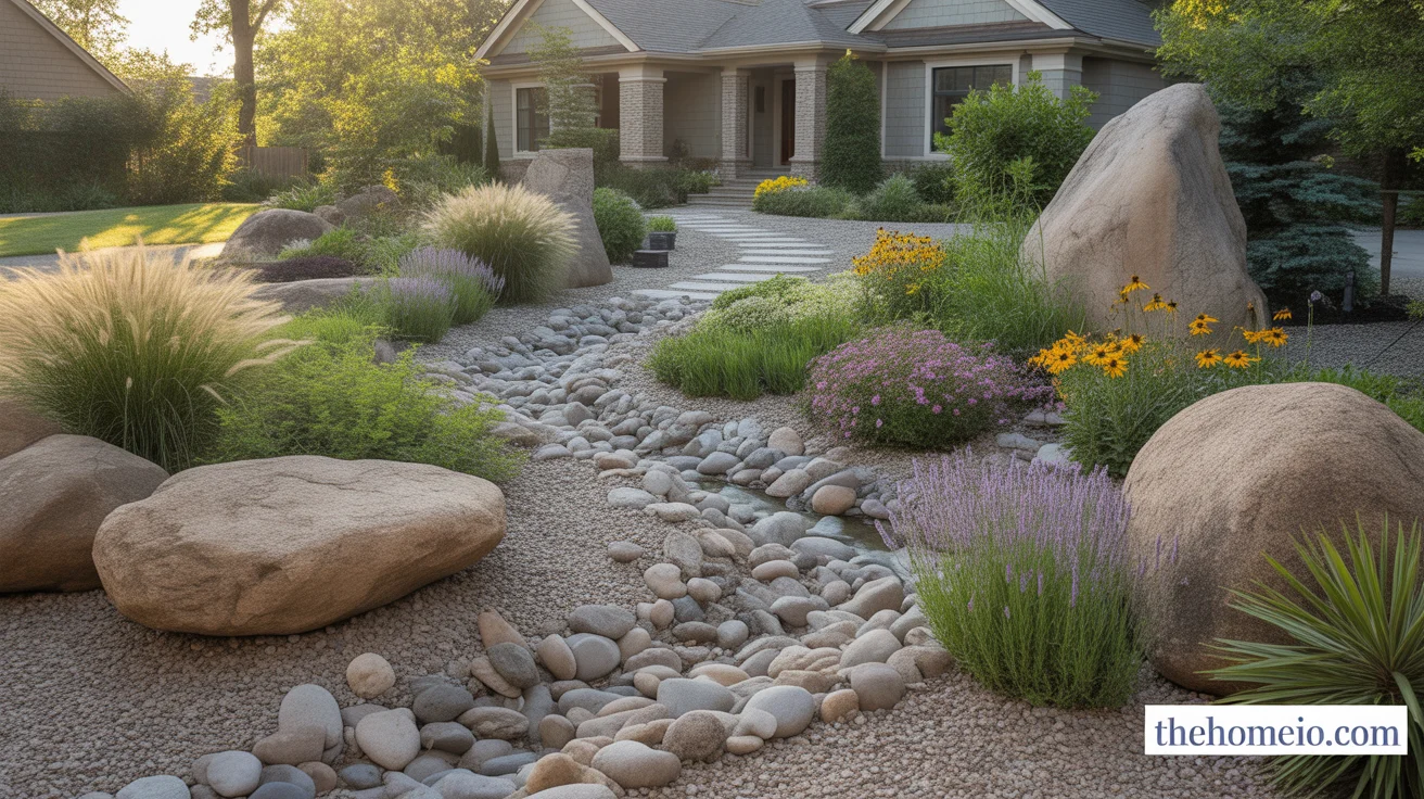 12 Rock Landscaping Ideas for the Front Yard That Look Great and Last Forever