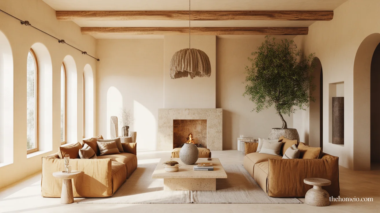12 Warm Modern Mediterranean Decor Ideas That Feel Luxurious & Relaxed