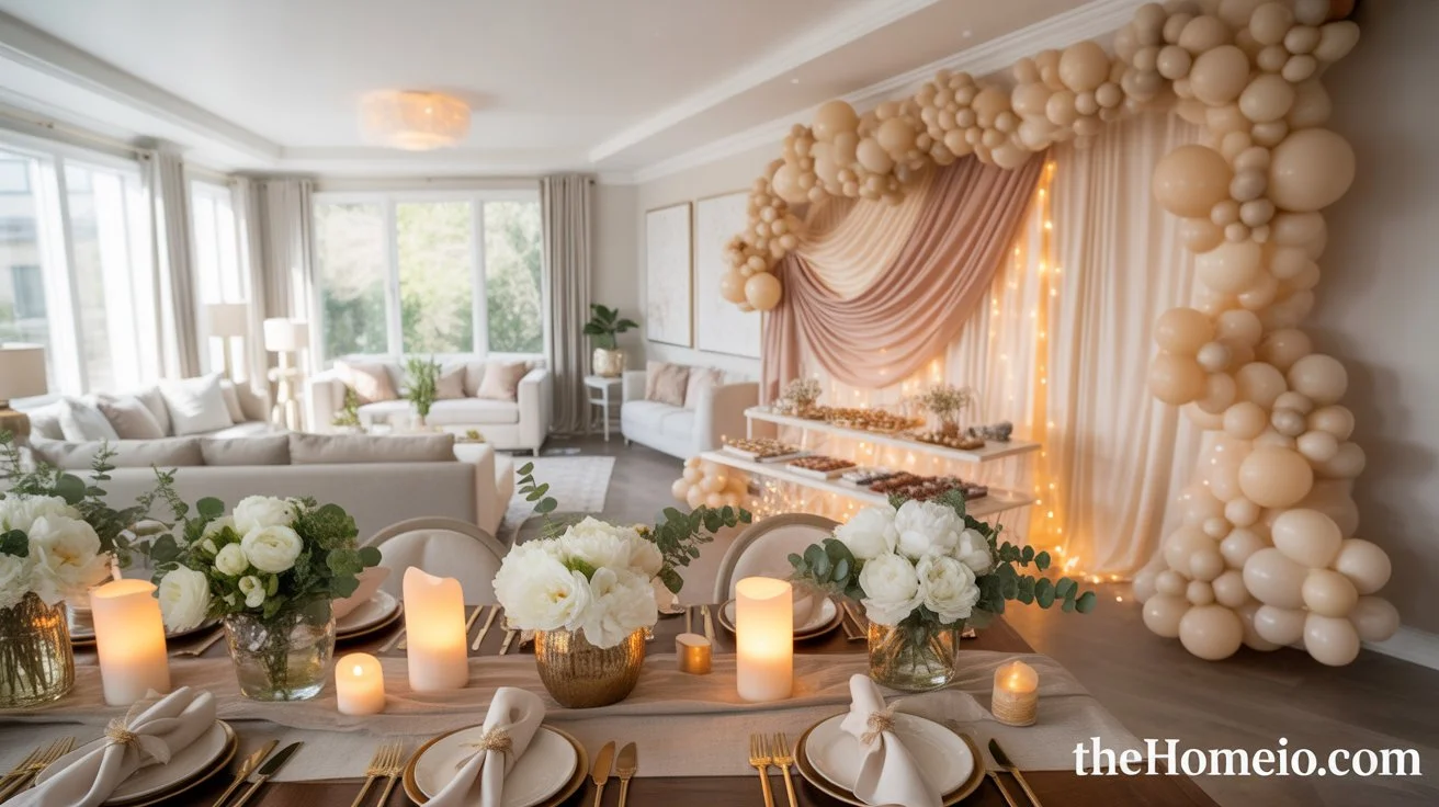 13 Easy DIY Party Decor Ideas for a Stylish Home Celebration