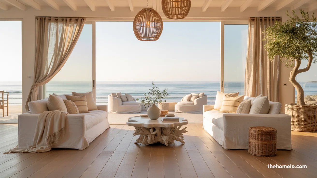 14 Coastal Beach House Ideas That Feel Bright, Relaxed & Timeless