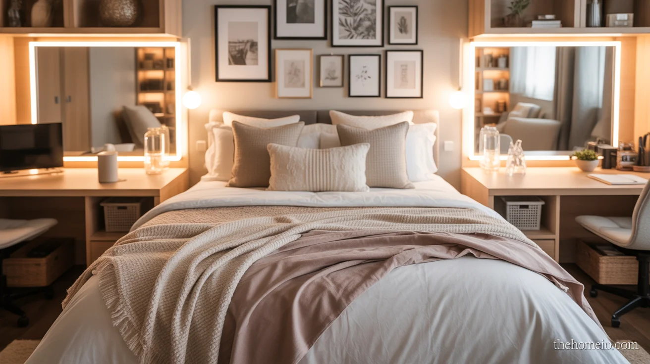 15 Cute College Dorm Room Ideas That Make Small Spaces Feel Cozy & Stylish