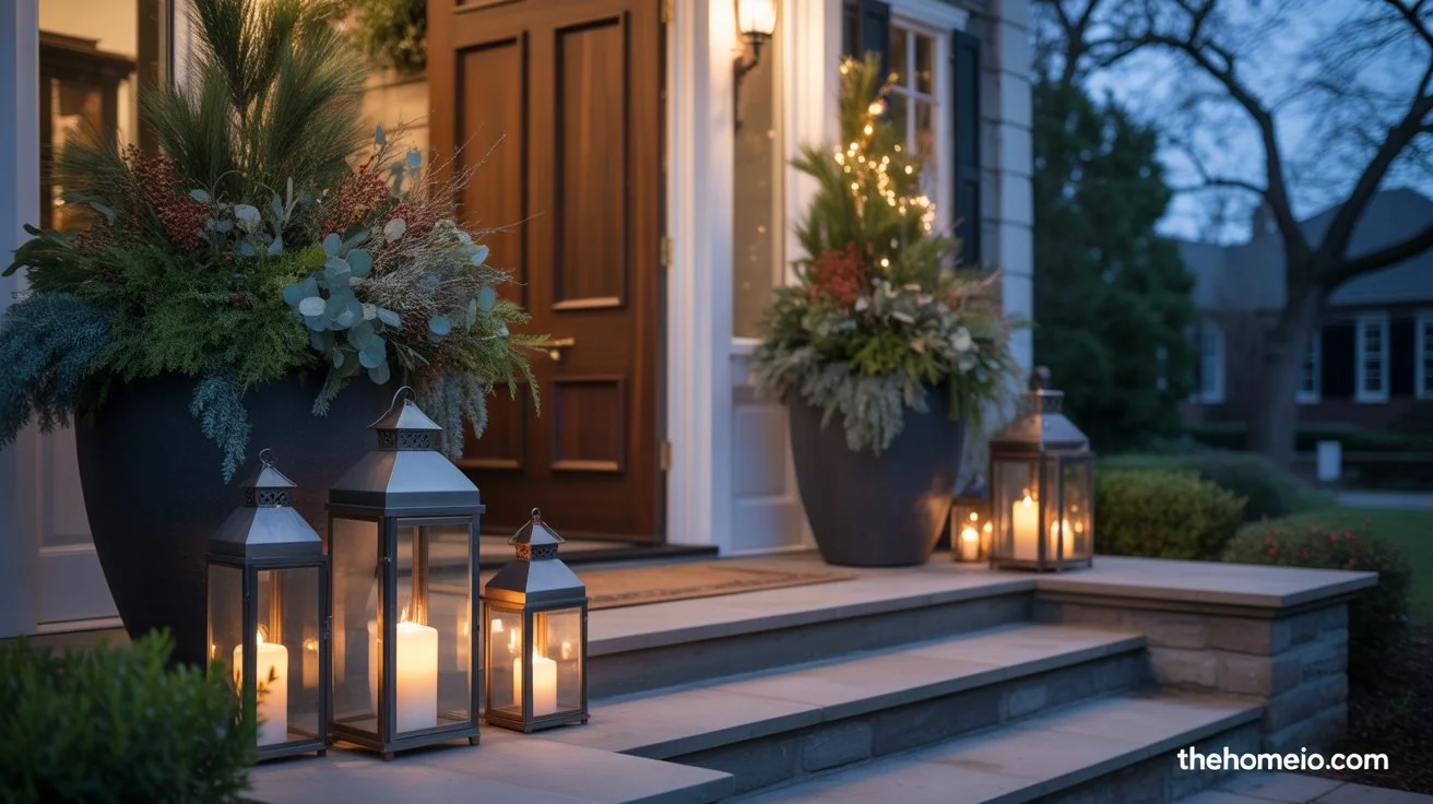 16 Elegant Front Porch Lantern Decor Ideas for a Warm & Welcoming Entryway
