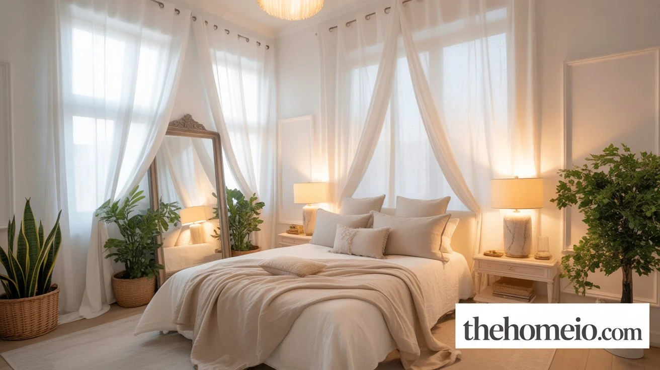How to Brighten a Dark Bedroom 11 Easy Ways to Make It Feel Brighter and Bigger