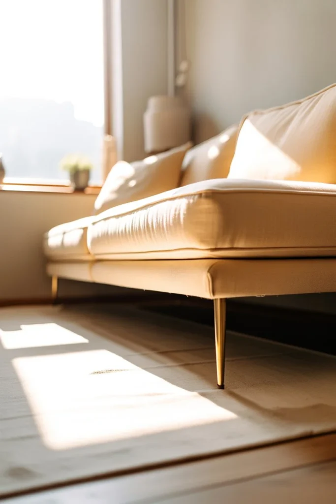 The Slim Leg Furniture Rule