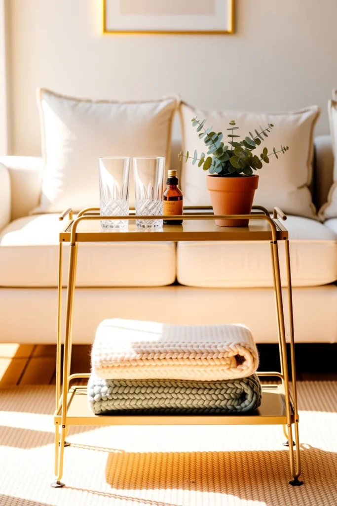 The Bar Cart Multi-Tasker