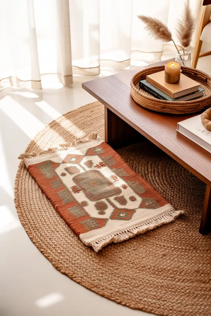 The Double Rug Layer