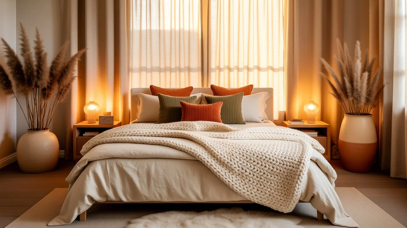 Beautiful & Stylish Fall Bedroom Decor Ideas for a Cozy Retreat